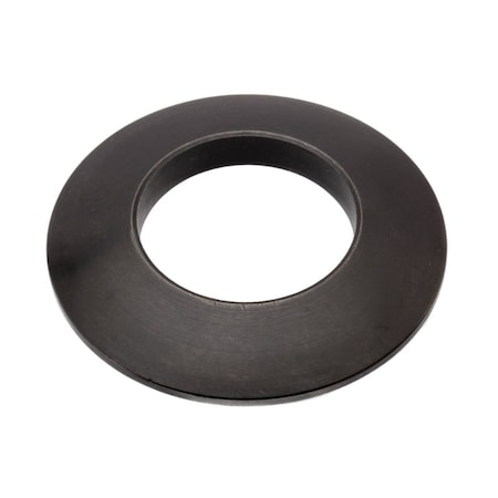 Ampg Spherical Washer, Fits Bolt Size 1-1/2 Steel Case Hard, Black Ox Finish Z9488M