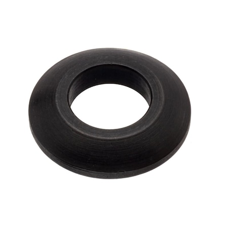 Ampg Spherical Washer, Fits Bolt Size M8 Steel Case Hard, Black Ox Finish Z9522M