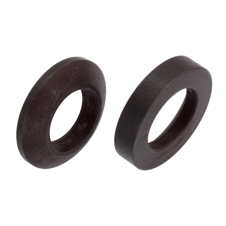 Zoro Select Spherical Washer, Fits Bolt Size M12 Steel, Black Oxide Finish, 1 PR Z9526SET