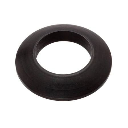 Ampg Spherical Washer, Fits Bolt Size M16 Steel Case Hard, Black Ox Finish Z9530M