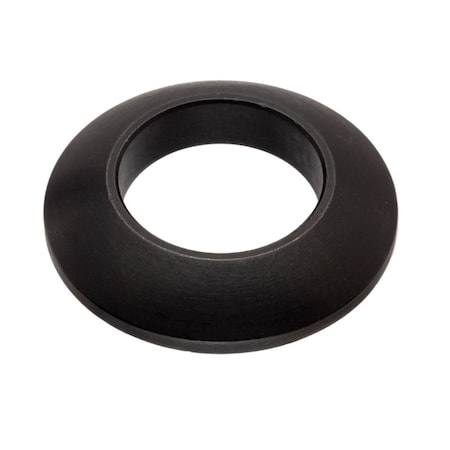 Ampg Spherical Washer, Fits Bolt Size M24 Steel Case Hard, Black Ox Finish Z9534M