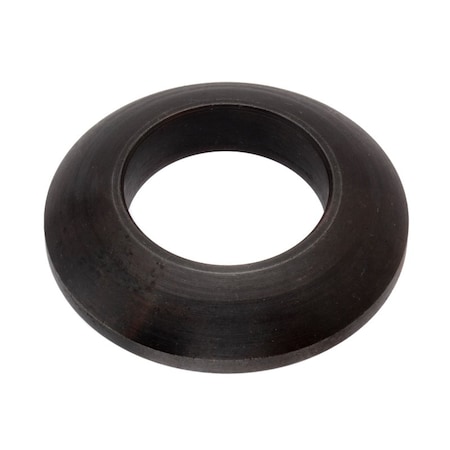 Ampg Spherical Washer, Fits Bolt Size M30 Steel Case Hard, Black Ox Finish Z9536M