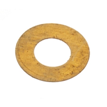 Ampg Shim, Shaft 5/64"x .002", Brass, PK10 Z9702-BR