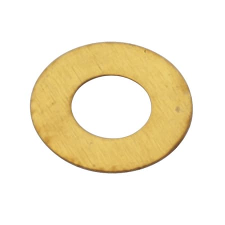 Ampg Shim, Shaft 5/64"x .001", Brass, PK10 Z9701-BR