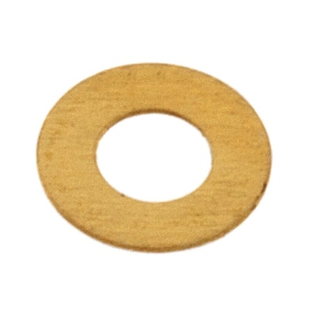 Ampg Shim, Shaft 5/64"x .005", Brass, PK10 Z9705-BR