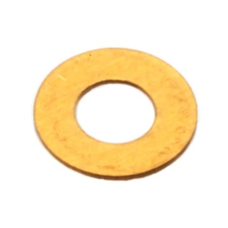 Ampg Shim, Shaft 5/64"x .006", Brass, PK10 Z9706-BR