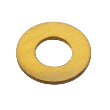 Ampg Shim, Shaft 5/64"x .012", Brass, PK10 Z9712-BR
