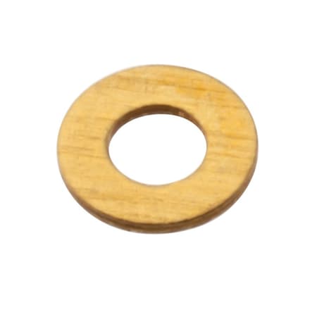 Ampg Shim, Round .079"x .014", Brass, PK10 Z9714-BR
