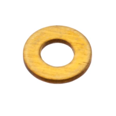 Ampg Shim, Round .079"x .016", Brass, PK10 Z9716-BR