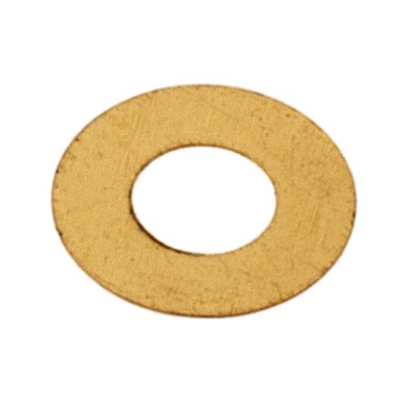Ampg Shim, Shaft 3/32"x .003", Brass, PK10 Z9721-BR