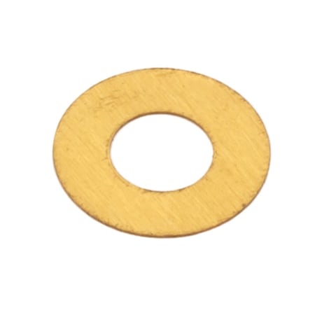 Ampg Shim, Shaft 3/32"x .004", Brass, PK10 Z9722-BR