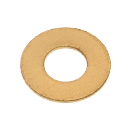 Ampg Shim, Shaft 3/32"x .010", Brass, PK10 Z9730-BR