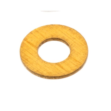Ampg Shim, Shaft 3/32"x .014", Brass, PK10 Z9734-BR