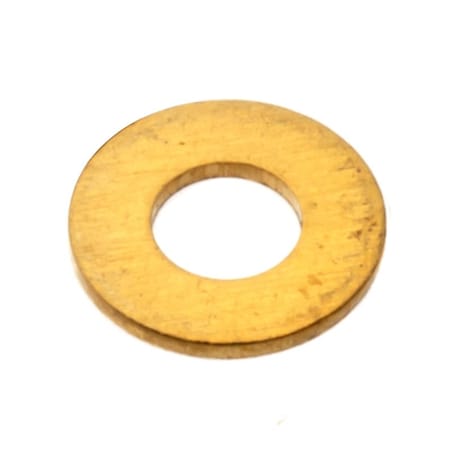 Ampg Shim, Shaft 3/32"x .016", Brass, PK10 Z9736-BR