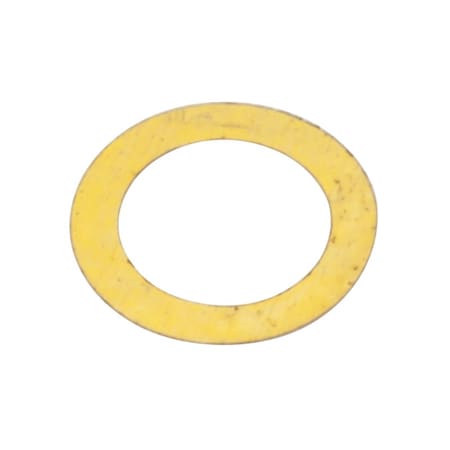 Ampg Shim, Shaft 1/8"x .001", Brass, PK10 Z9741-BR