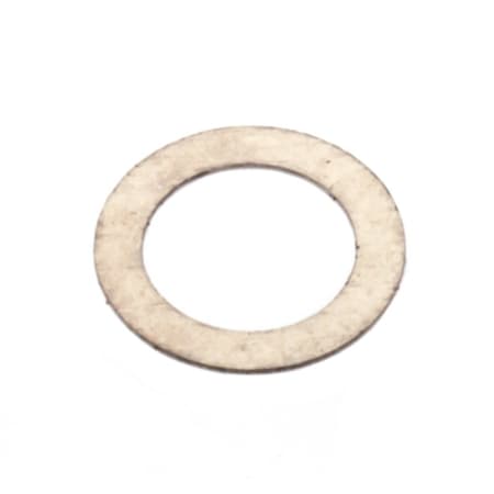 Ampg Shim, Shaft 1/8"x .005", 316 SS, PK10 Z9745-316