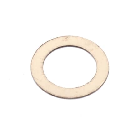 Ampg Shim, Shaft 1/8"x .006", 316 SS, PK10 Z9746-316
