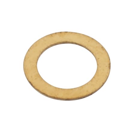 Ampg Shim, Shaft 1/8"x .006", Brass, PK10 Z9746-BR