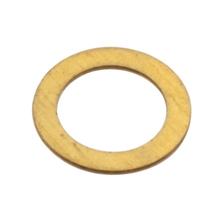Ampg Shim, Shaft 1/8"x .008", Brass, PK10 Z9748-BR