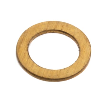 Ampg Shim, Shaft 1/8"x .016", Brass, PK10 Z9756-BR