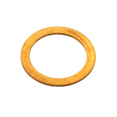 Ampg Shim, Shaft 3/16"x .008", Brass, PK10 Z9768-BR