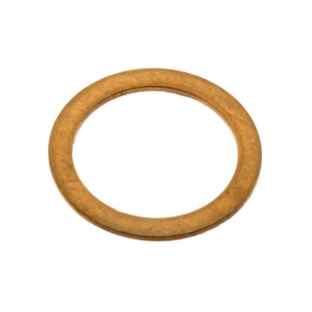 Ampg Shim, Shaft 3/16"x .010", Brass, PK10 Z9770-BR