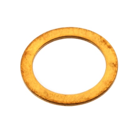 Ampg Shim, Shaft 3/16"x .012", Brass, PK10 Z9772-BR