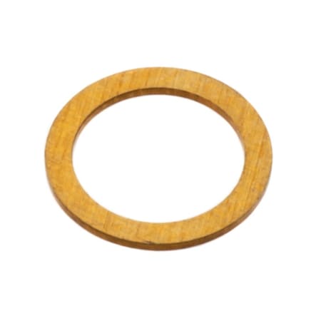 Ampg Shim, Shaft 3/16"x .014", Brass, PK10 Z9774-BR