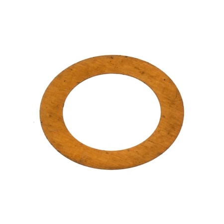 Ampg Shim, Shaft 1/4"x .002", Brass, PK10 Z9782-BR