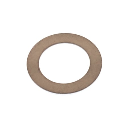 Ampg Shim, Shaft 1/4"x .008", 316 SS, PK10 Z9788-316