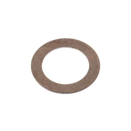 Ampg Shim, Shaft 1/4"x .010", 316 SS, PK10 Z9790-316