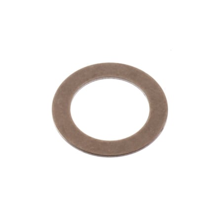 Ampg Shim, Shaft 1/4"x .012", 316 SS, PK10 Z9792-316