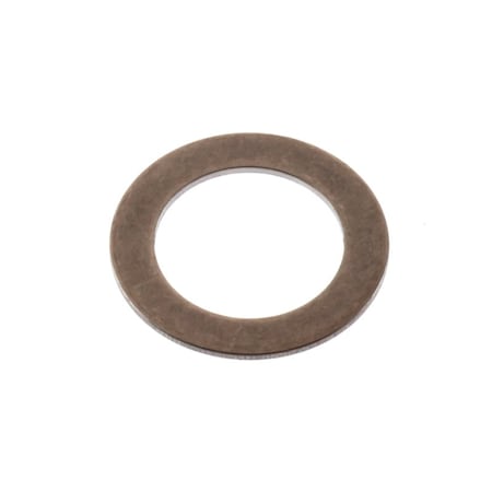 Ampg Shim, Shaft 1/4"x .014", 316 SS, PK10 Z9794-316