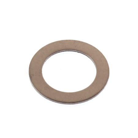 Ampg Shim, Shaft 1/4"x .016", 316 SS, PK10 Z9796-316