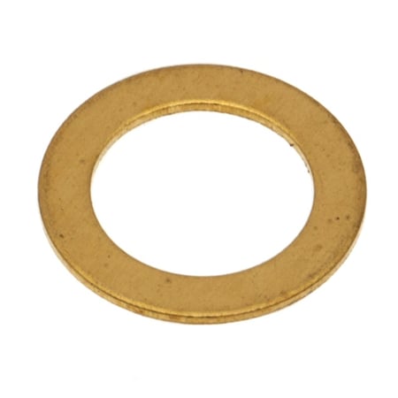 Ampg Shim, Shaft 1/4"x .016", Brass, PK10 Z9796-BR