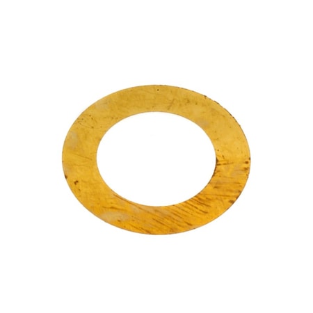 Ampg Shim, Shaft 5/16"x .001", Brass, PK10 Z9801-BR