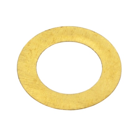 Ampg Shim, Shaft 5/16"x .002", Brass, PK10 Z9802-BR