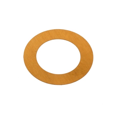 Ampg Shim, Shaft 5/16"x .004", Brass, PK10 Z9804-BR