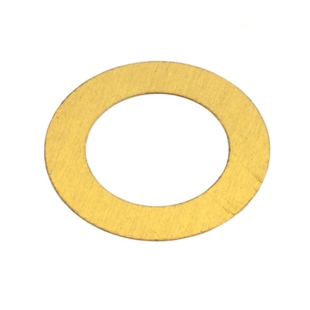 Ampg Shim, Shaft 5/16"x .006", Brass, PK10 Z9806-BR