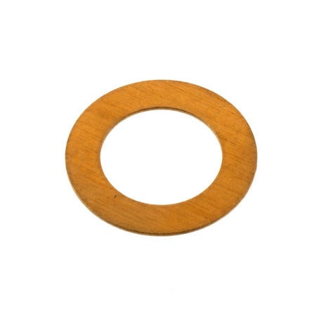 Ampg Shim, Shaft 5/16"x .014", Brass, PK10 Z9814-BR