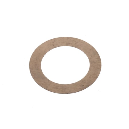 Ampg Shim, Shaft 3/8"x .002", Brass, PK10 Z9822-BR