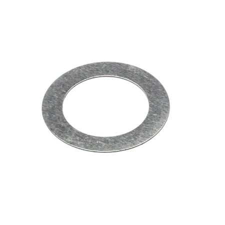 Ampg Shim, Shaft 3/8"x .003", Brass, PK10 Z9823-BR