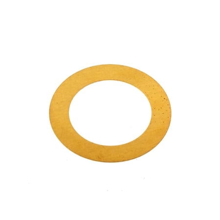 Ampg Shim, Shaft 3/8"x .005", Brass, PK10 Z9825-BR