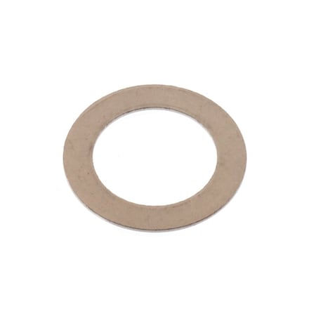 Ampg Shim, Shaft 3/8"x .016", 316 SS, PK10 Z9836-316