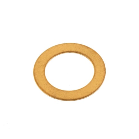 Ampg Shim, Shaft 3/8"x .016", Brass, PK10 Z9836-BR