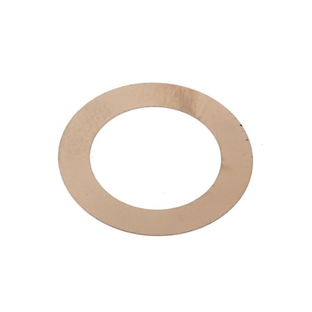 Ampg Shim, Shaft 1/2"x .005", 316 SS, PK10 Z9845-316