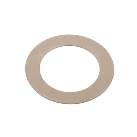 Ampg Shim, Shaft 1/2"x .008", 316 SS, PK10 Z9848-316