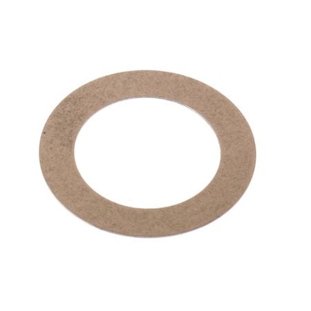 Ampg Shim, Shaft 1/2"x .010", 316 SS, PK10 Z9850-316