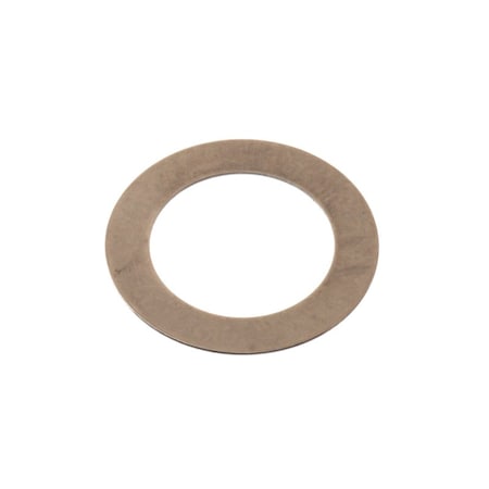 Ampg Shim, Shaft 1/2"x .012", 316 SS, PK10 Z9852-316