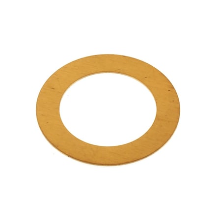 Ampg Shim, Shaft 1/2"x .012", Brass, PK10 Z9852-BR
